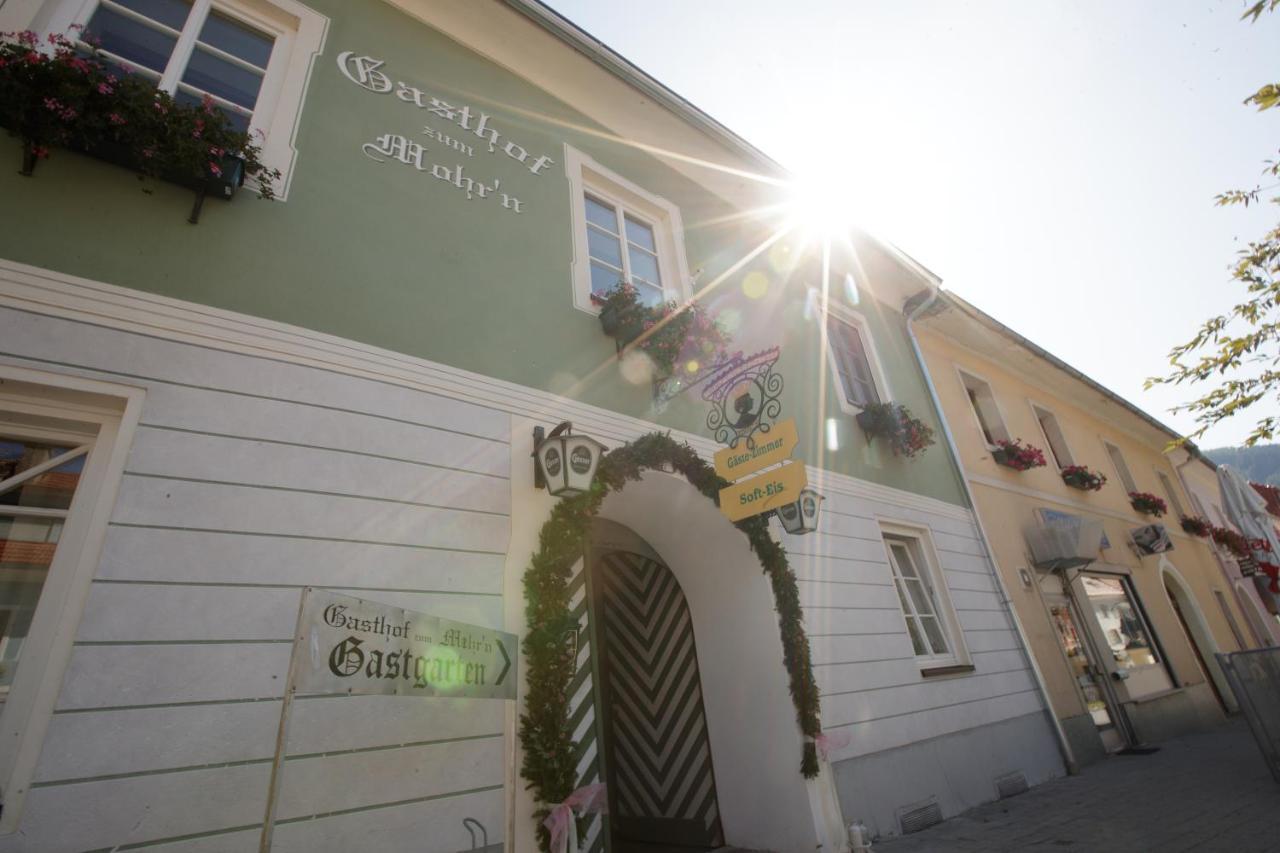 Gasthof Zum Mohrn Oberwoelz Stadt Dış mekan fotoğraf